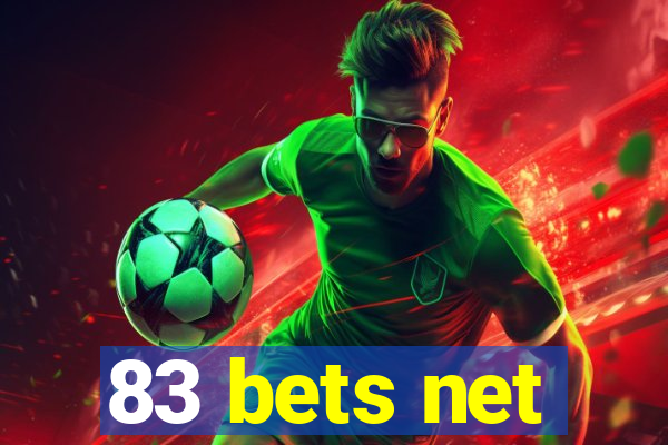 83 bets net